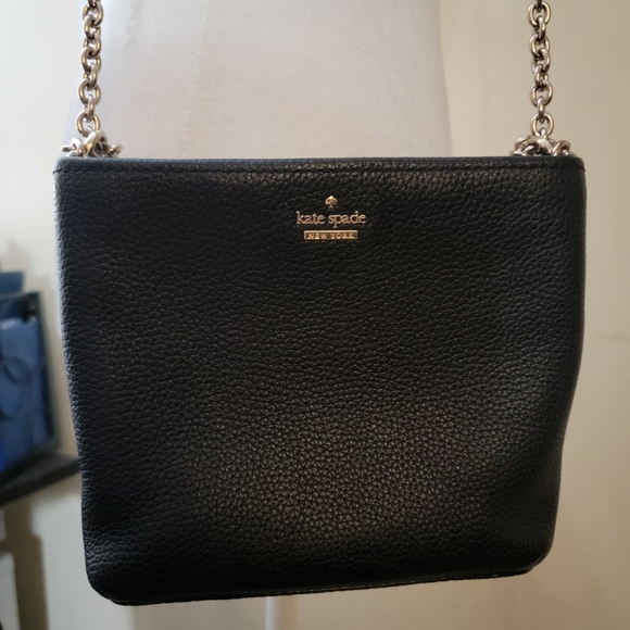 Authentic Kate Spade New York Cow Hide Leather Convertible Bag - Picture 10 of 16